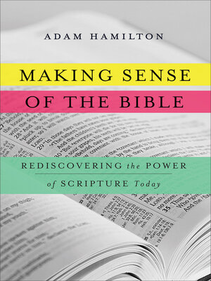 cover image of Making Sense of the Bible